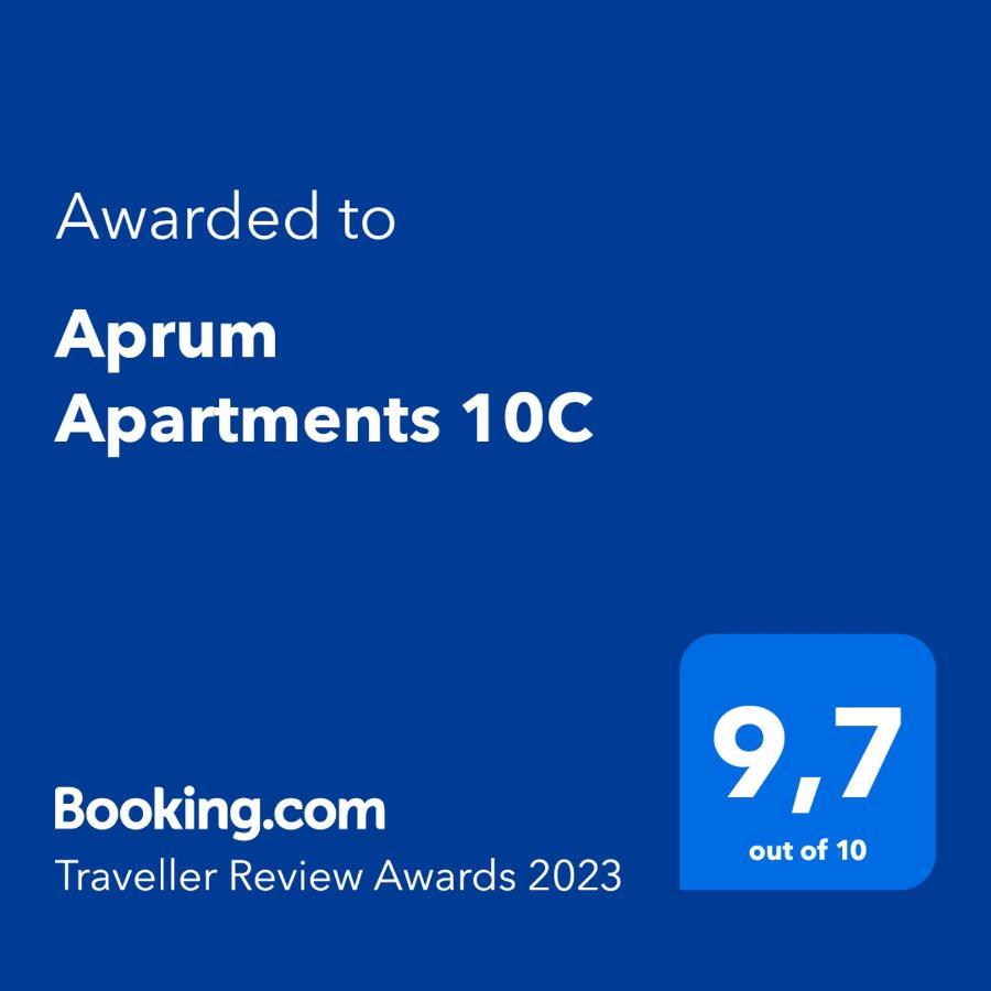 Aprum Apartments 10C 波别罗沃 外观 照片